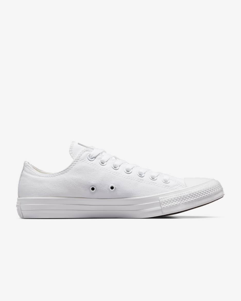 Converse Chuck Taylor All Star Low Top Sneakers White Size 5 M